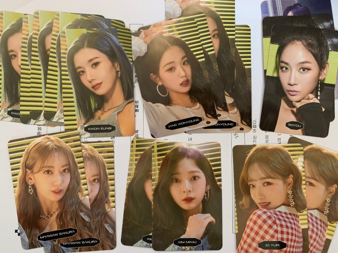 Wts Iz One Pepsi Zero Goods Merch Cd Photocard Izone Hobbies Toys Memorabilia Collectibles K Wave On Carousell