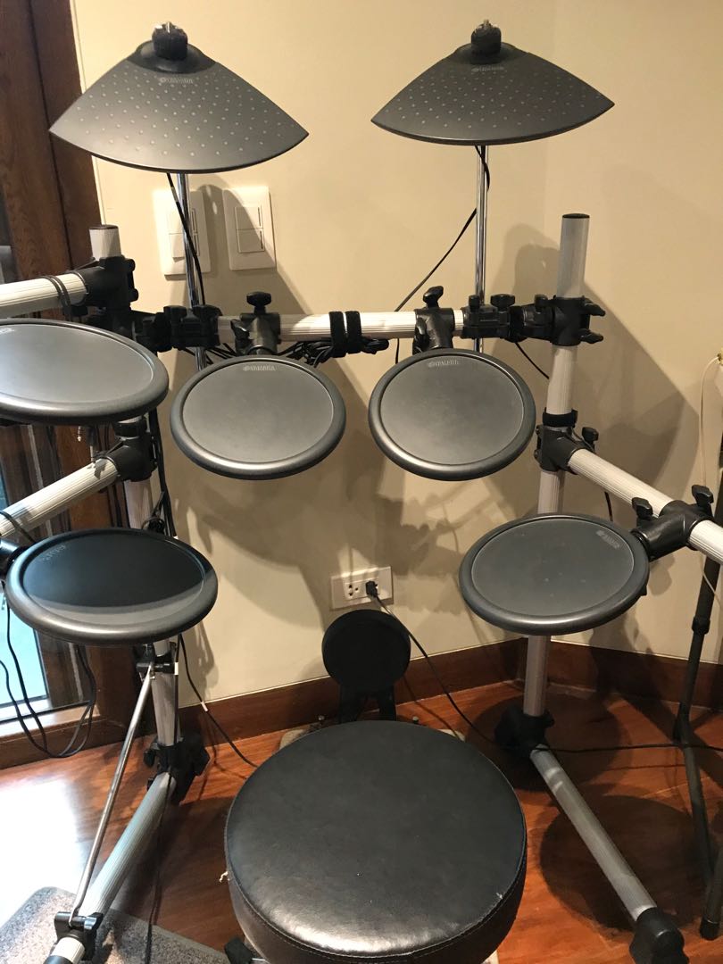 Yamaha DTXPLORER Electronic Drum Kit Hobbies Toys Music