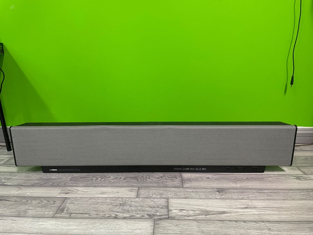 Yamaha YSP1100 digital sound projector, Audio, Soundbars, Speakers