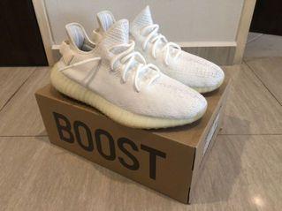 yeezy v1 cream white