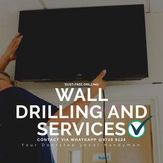 YOUR LOCAL SG DOORSTEP HANDYMAN DRILLING & SERVICES