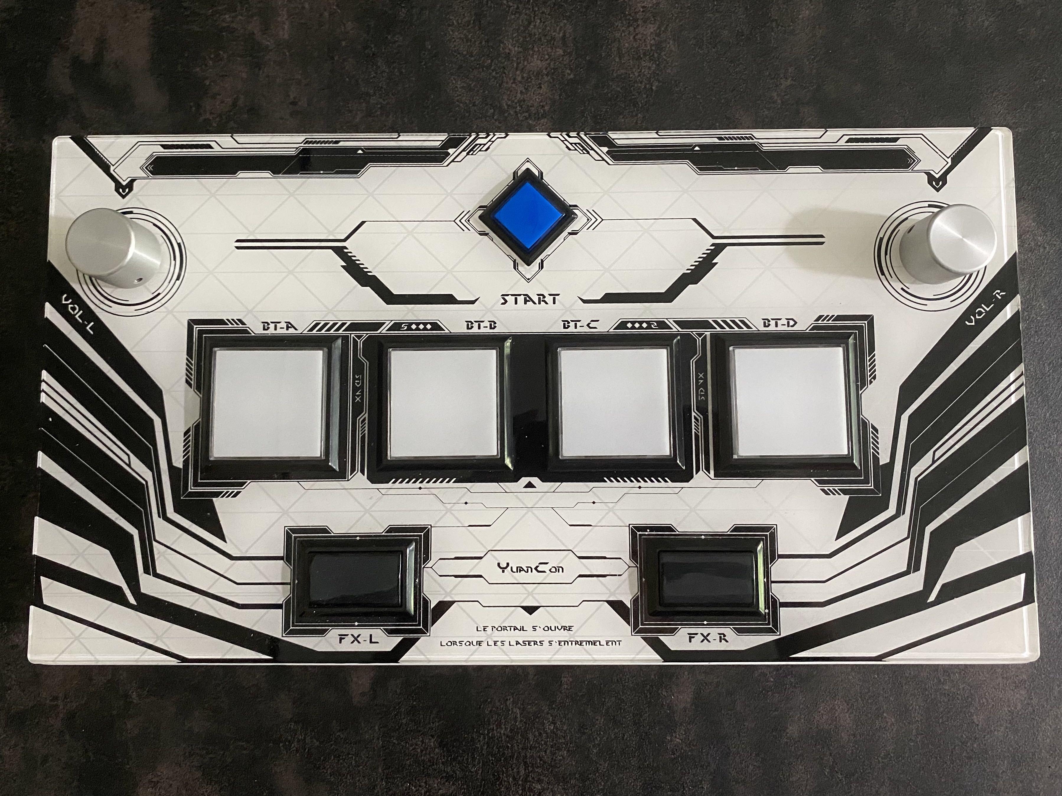 Yuan Con Sdvx Controller Video Gaming Gaming Accessories Controllers On Carousell Yuan Con Sdvx Controller Video Gaming Gaming Accessories Controllers On Carousell