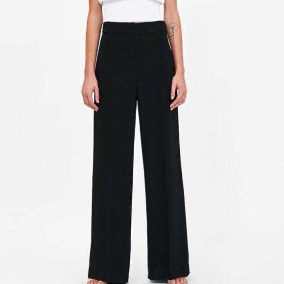 Zara pants black clearance