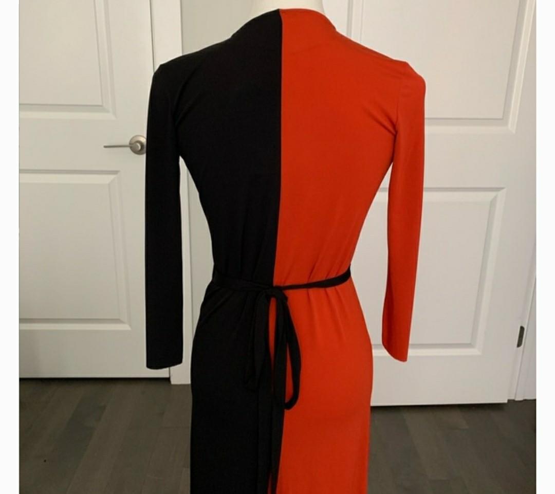 Robe color block zara 2025