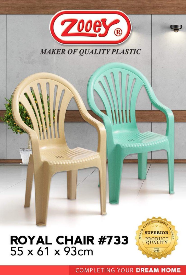 Zooey shop plastic chair