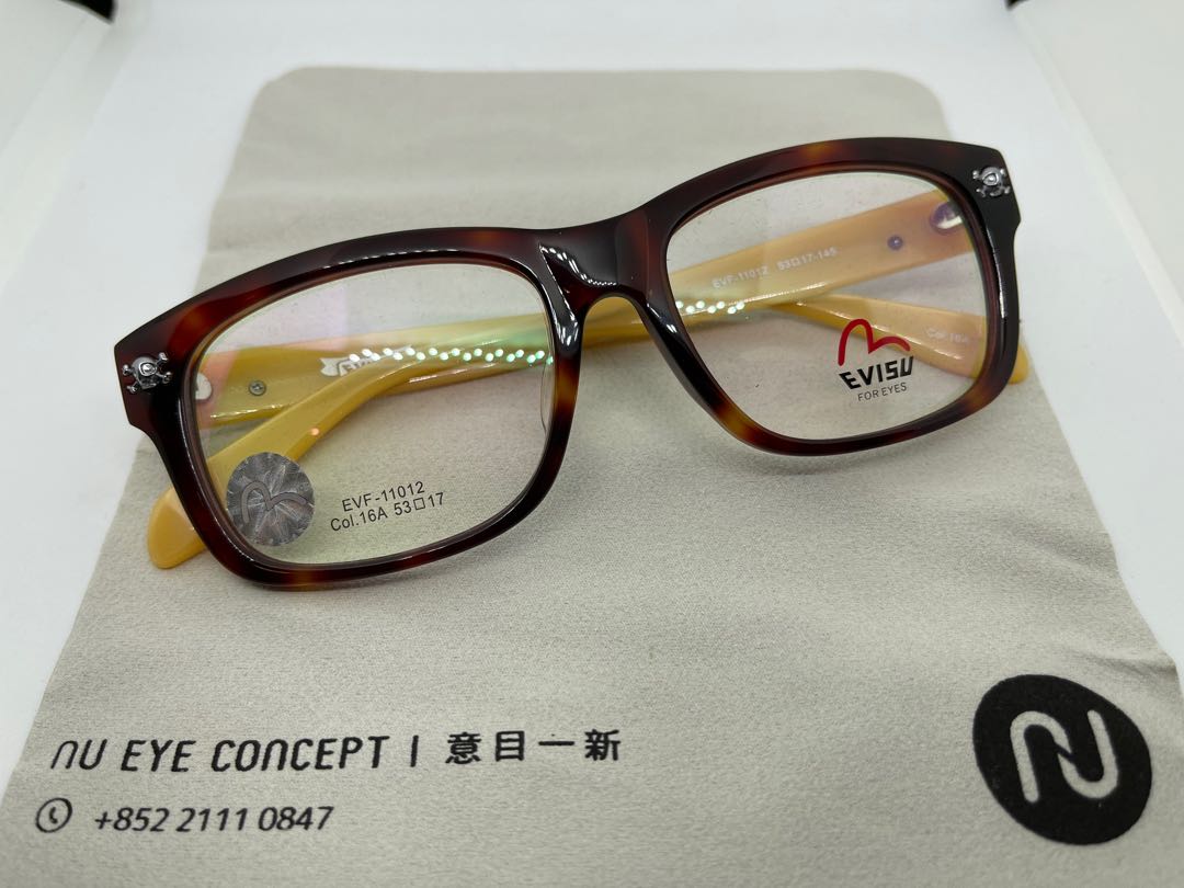 Evisu spectacles frame outlet