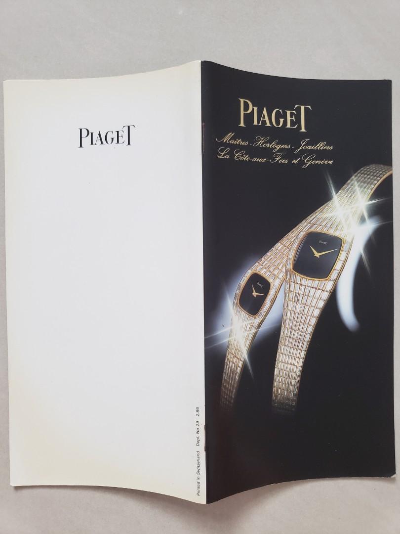 Piaget 1986 outlet