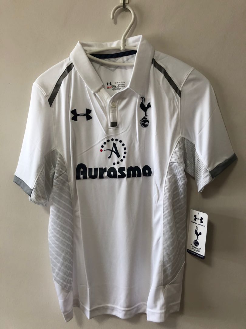2012/13 Tottenham Home Jersey (Youth XL Size), Men's Fashion, Activewear on  Carousell