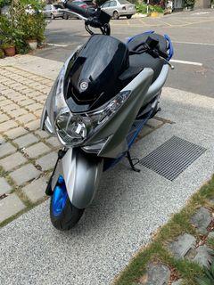 2016年Smax 155..跑旅式。車美引擎➕。🈶️實體店面可分期