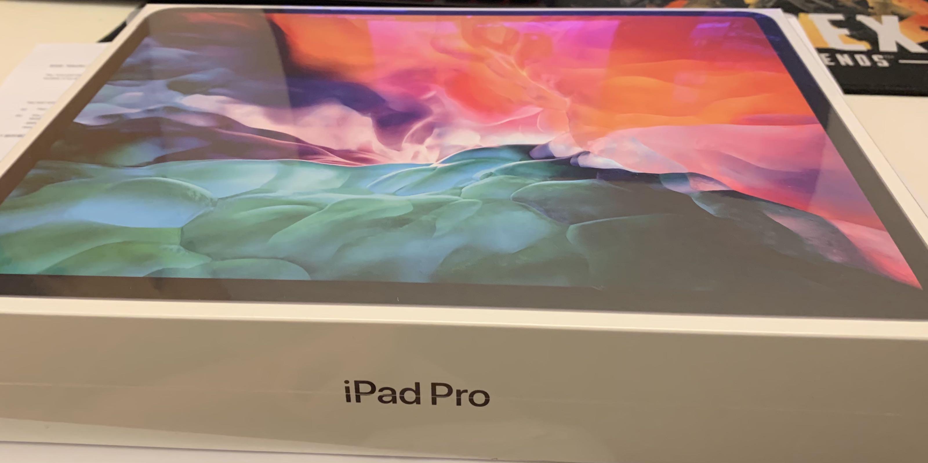 2020 IPad Pro 12.9' 🖥 128GB (4th) iPad Pro 第四代12.9吋, 手提電話