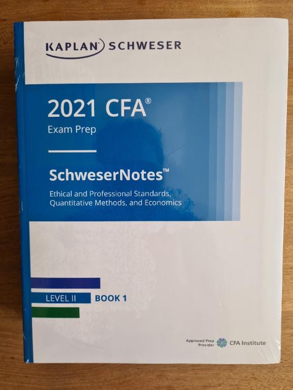 Notes Schweser CFA 2021 Level2 - babylons.com.vn
