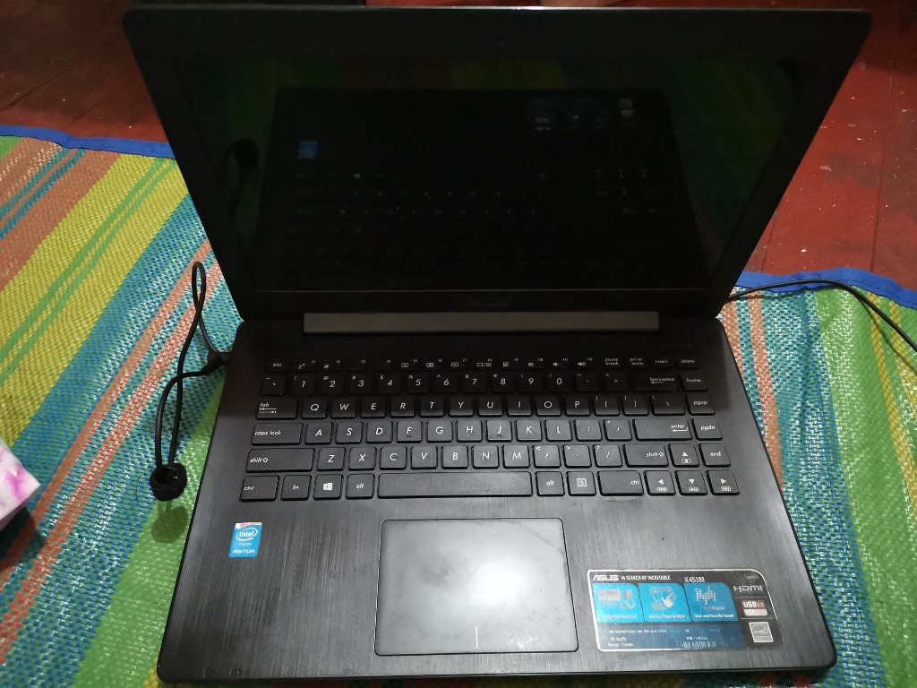 Asus X441u Touchpad Not Working