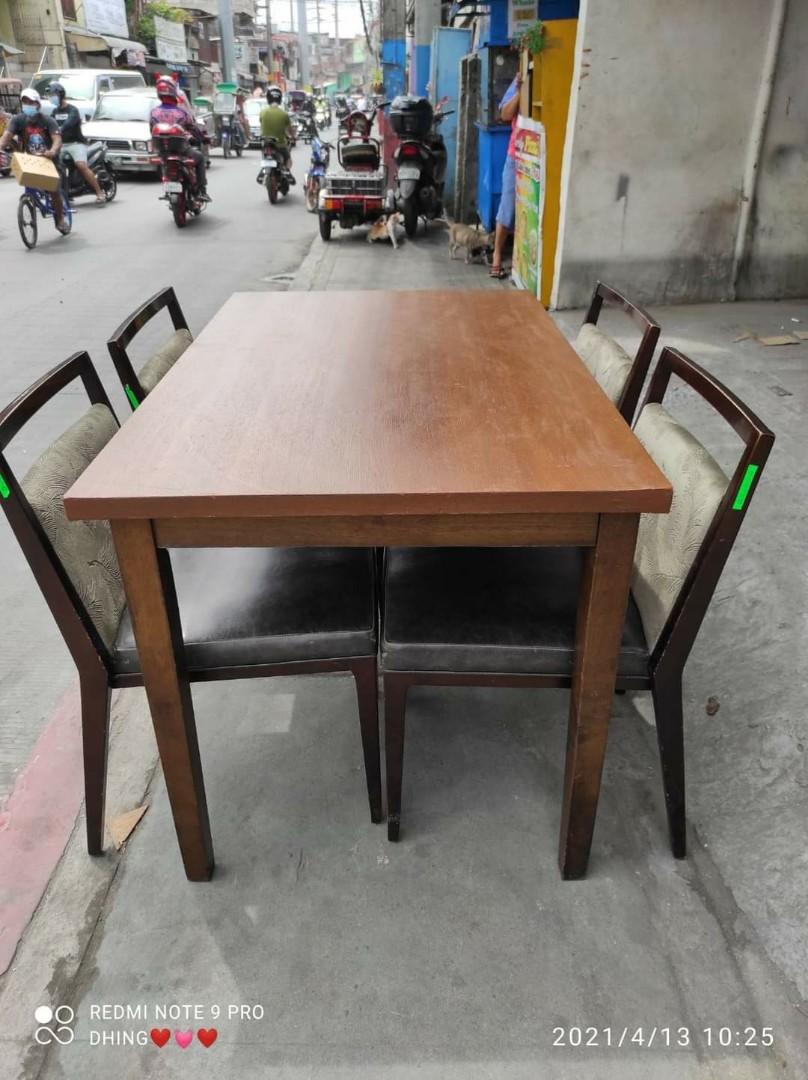 4 seater dining set japan surplus Furniture Home Living