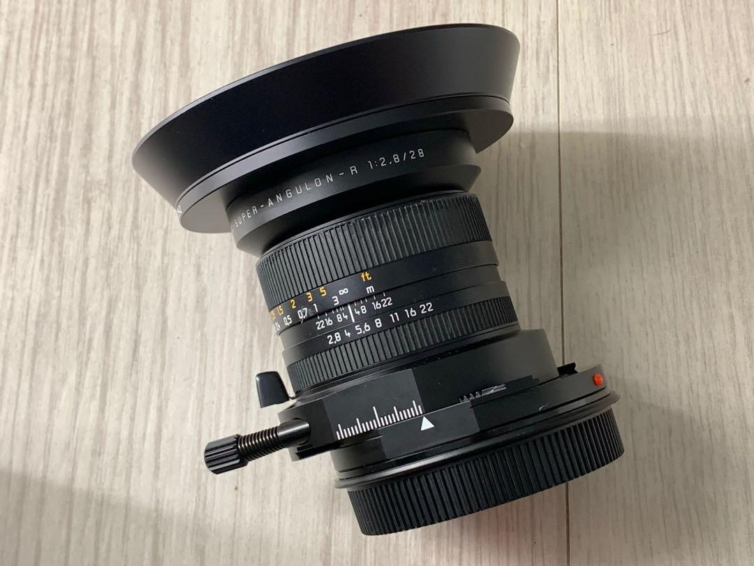 99% new Leica PC Super Angulon R 28mm F2.8 (not Fujifilm GFX50R 