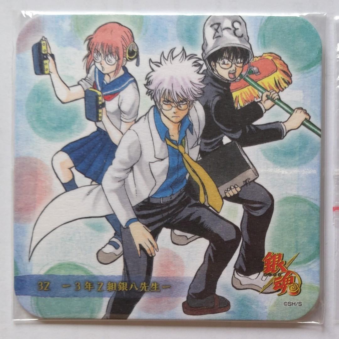 銀魂杯墊坂田銀時神樂志村新八萬事屋 玩具 遊戲類 其他 Carousell