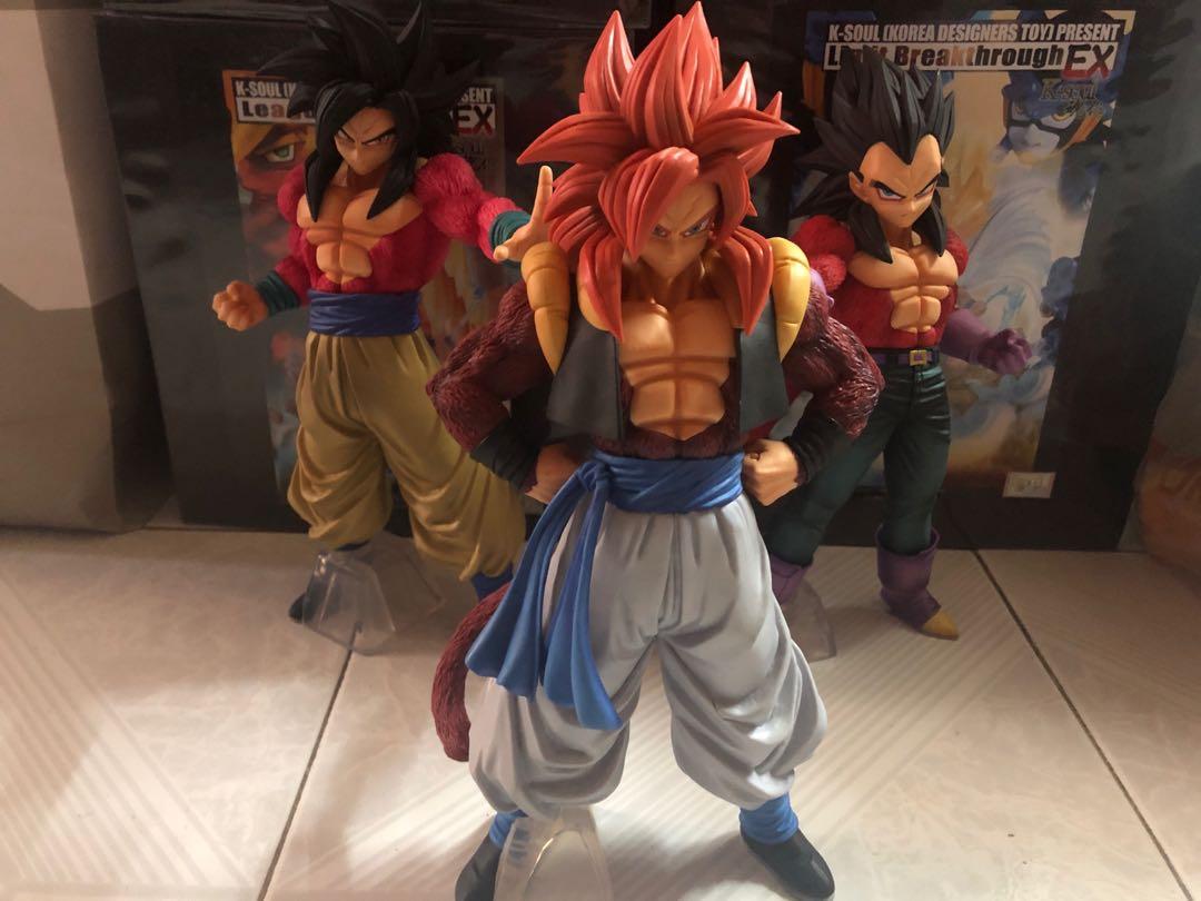 龍珠一番賞超四悟空比達格比達比古洛合體景品非smsp Shf 興趣及遊戲 玩具 遊戲類 Carousell