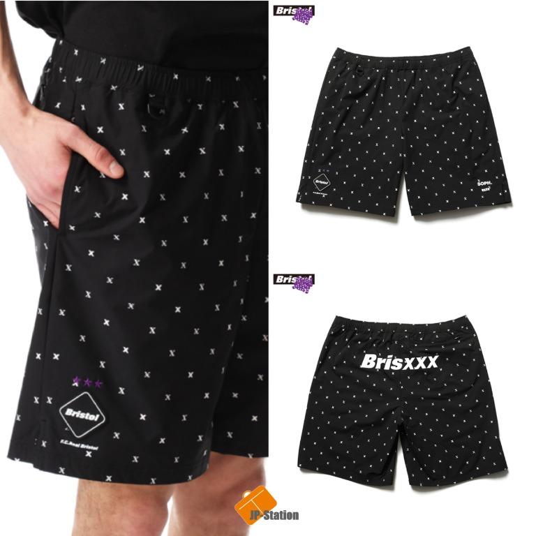 預訂FCRB x God Selection XXX 🇯🇵 GAME SHORTS, 預購- Carousell