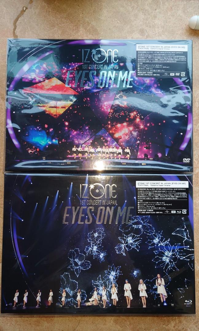 IZ*ONE Blu-ray 初回限定盤 EYES ON ME 1st TOUR-