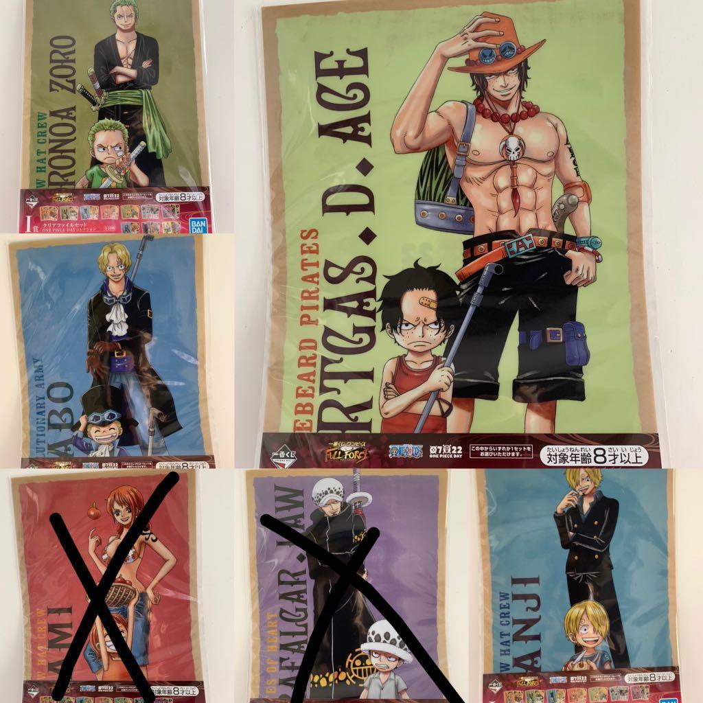 日版現貨 海賊王one Piece 一番賞full Force 和之國熱戰炸裂 最強生物 強襲 I賞file 文件夾1set兩個山治香吉士卓洛索隆奈美娜美艾斯羅 日版現貨 海賊王one Piece 一番賞full Force 和之國熱戰炸裂 最強生物 強襲 I賞file 文件夾1set兩個山治香吉士卓洛索隆奈美娜美艾斯羅