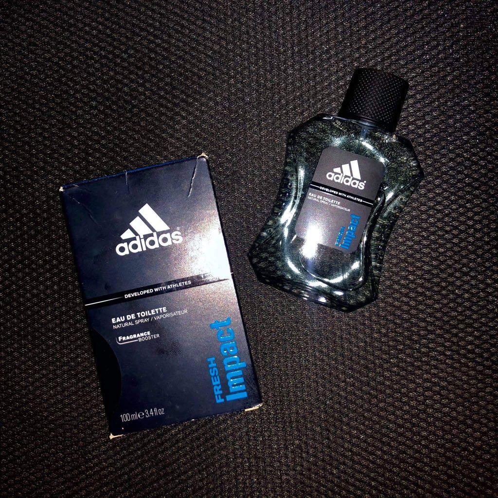 Adidas - Fresh impact, Beauty & Personal Fragrance & Deodorants on Carousell
