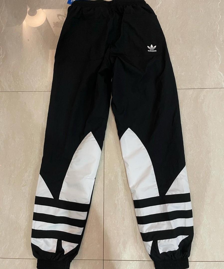 Adidas pants hot sale trefoil
