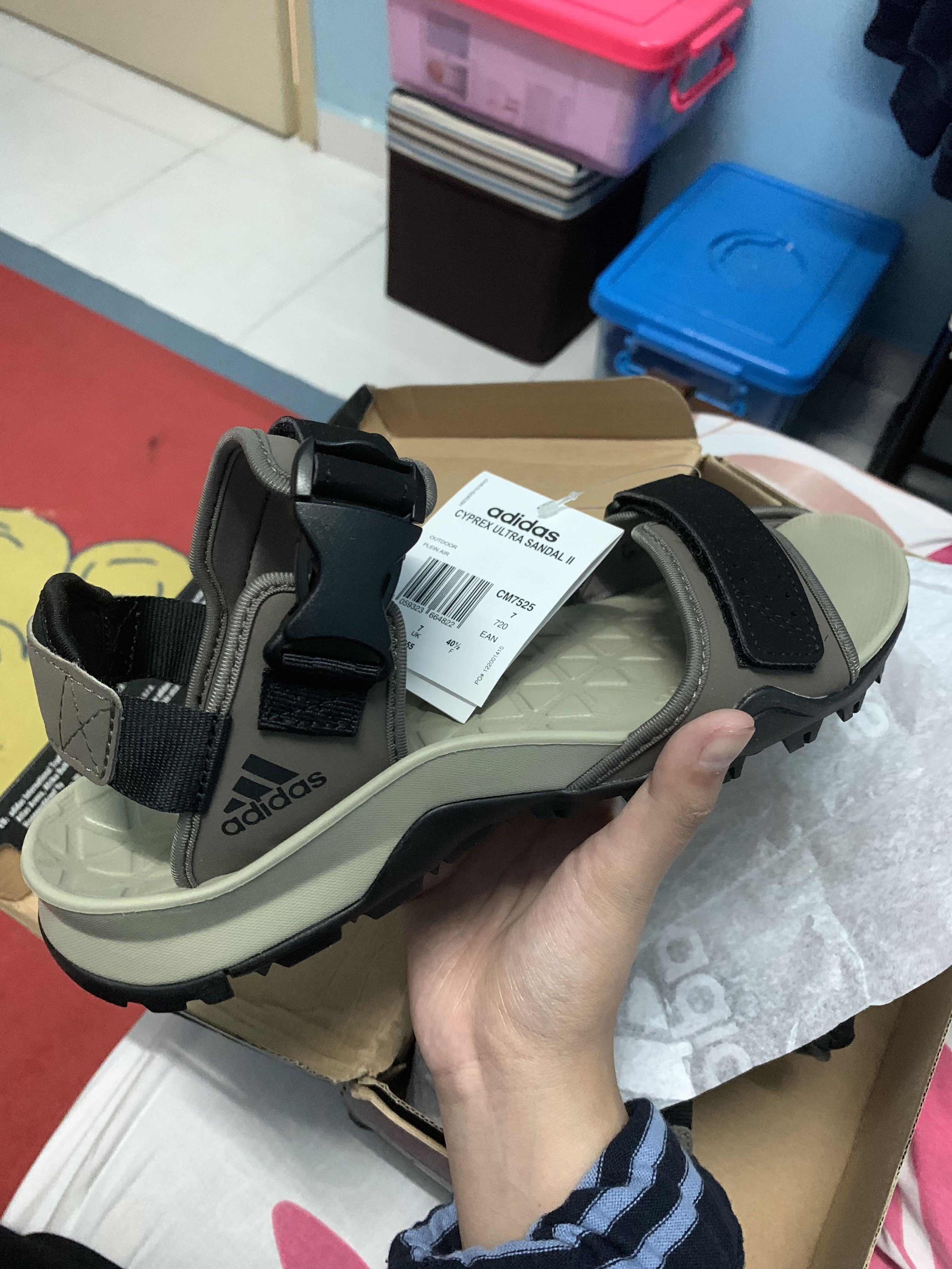 Adidas Men Cyprex Ultra Sandal II Men s Fashion Footwear