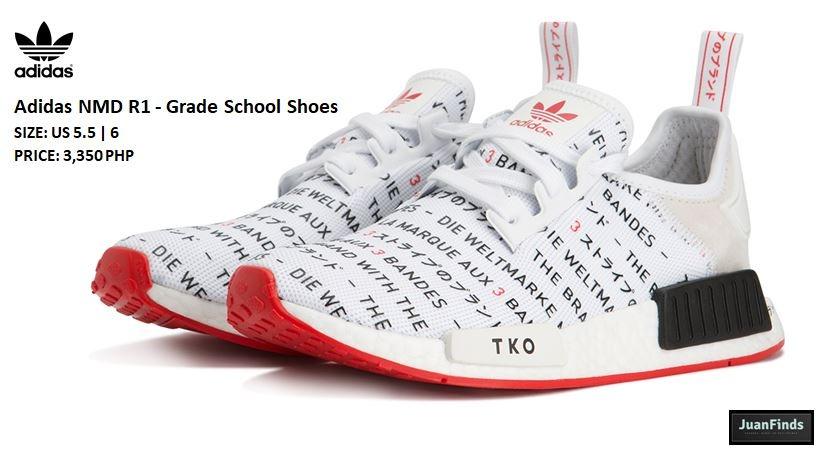 ADIDAS NMD R1 GRADE SCHOOL SHOES RAMADAN SALE WHILE STOCKS LAST Babies Kids Babies Kids Fashion on Carousell
