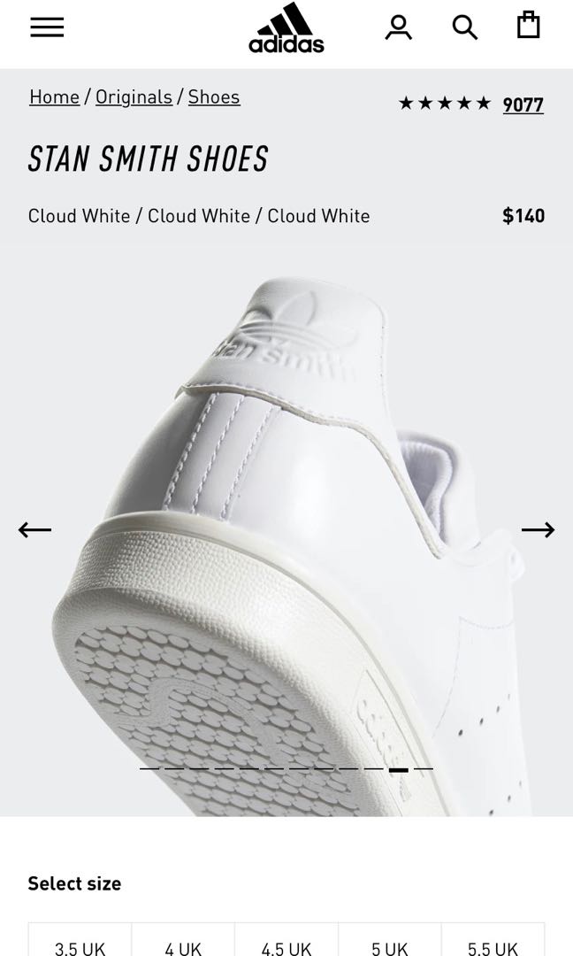 adidas stan smith 5 uk