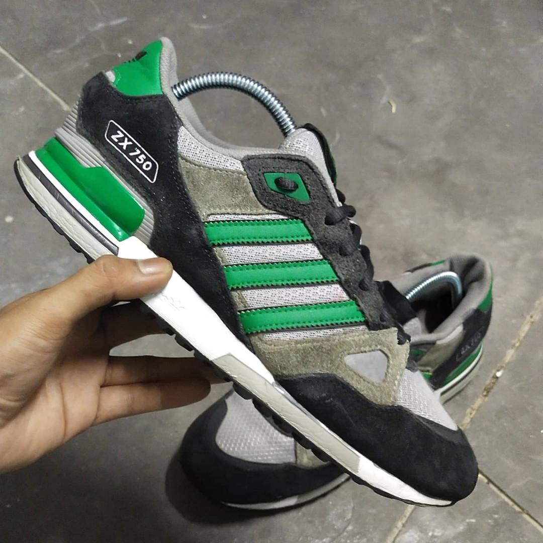 Adidas ZX 750 Men s Fashion Footwear Sneakers on Carousell