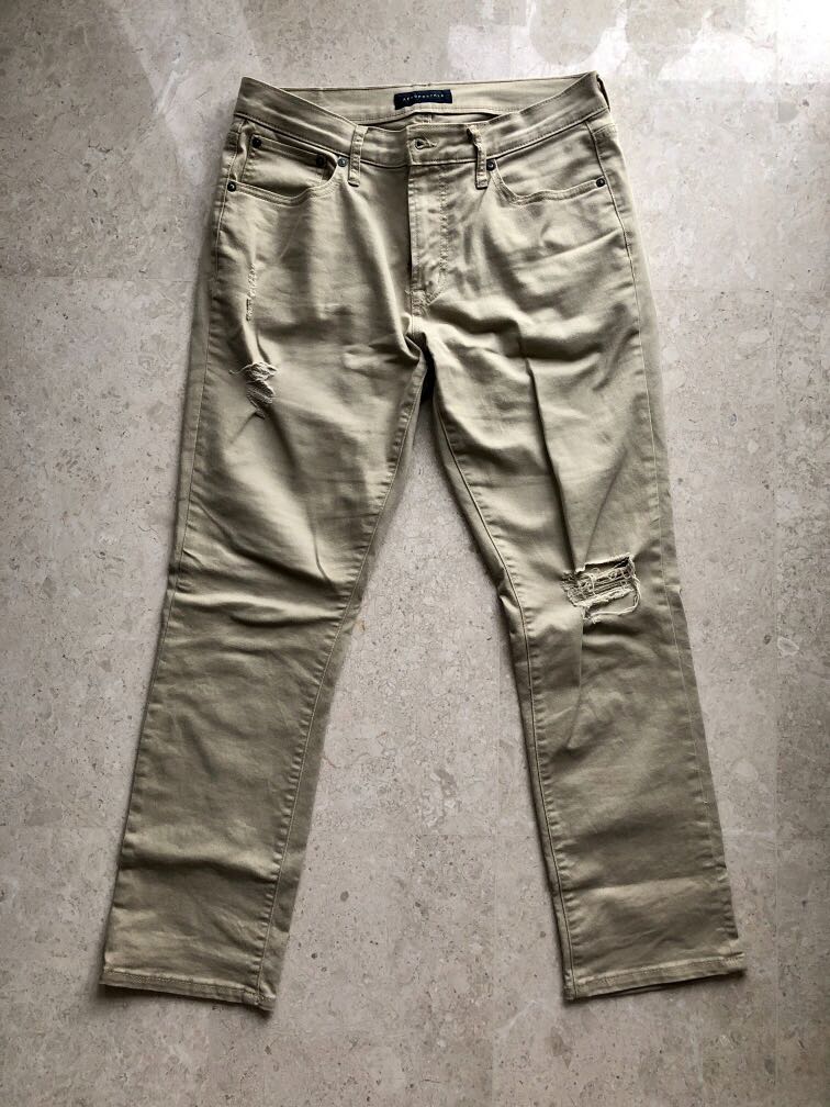 Aeropostale khaki clearance jeans