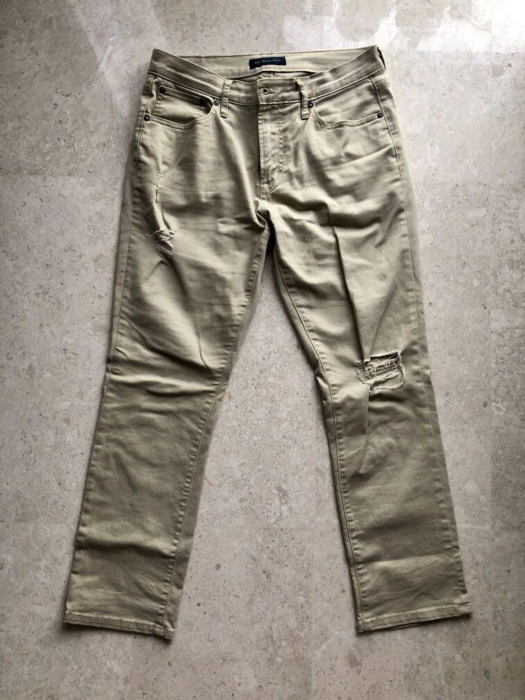 Aeropostale khaki clearance pants womens