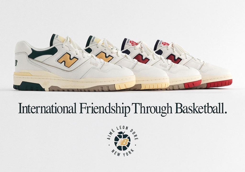 Aime Leon Dore ALD x New Balance P550 Green Yellow