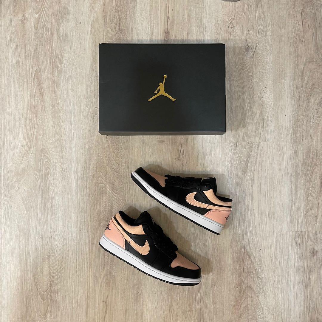 Air Jordan 1 (AJ1) low Crimson Tint 