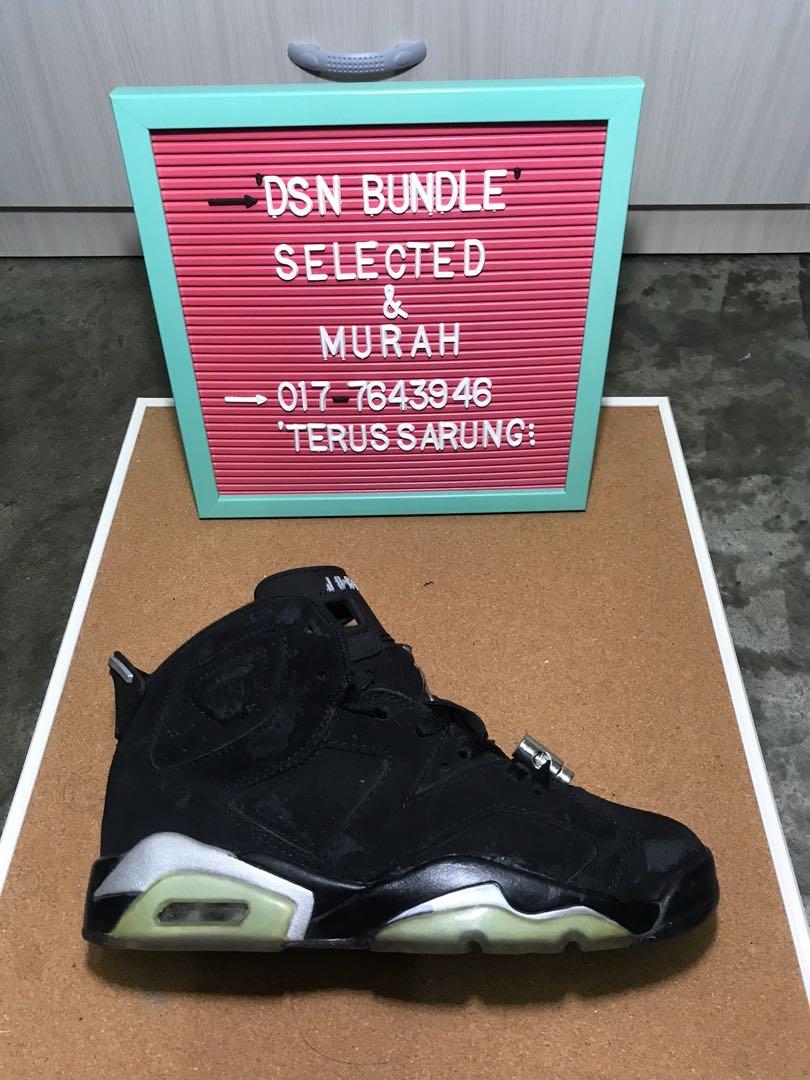 Air Jordan 6 Retro Low Chrome Men S Fashion Footwear Sneakers On Carousell Air Jordan 6 Retro Low Chrome Men S Fashion Footwear Sneakers On Carousell