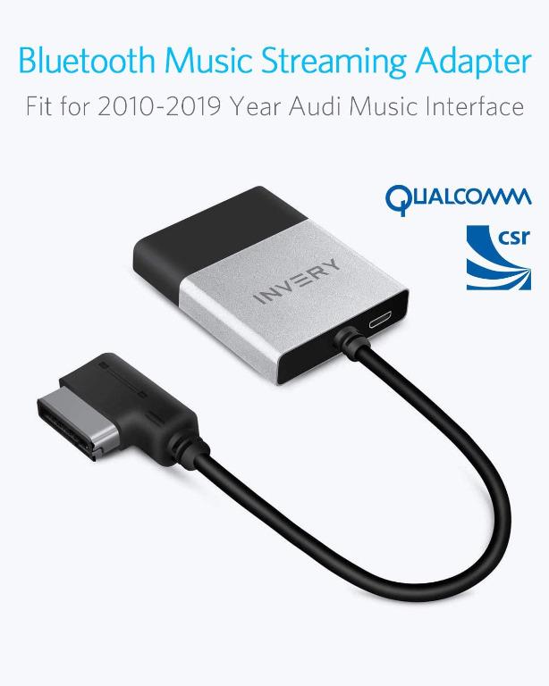 Airdual Bluetooth Adapter for Audi AMI MMI iPod iPhone Music