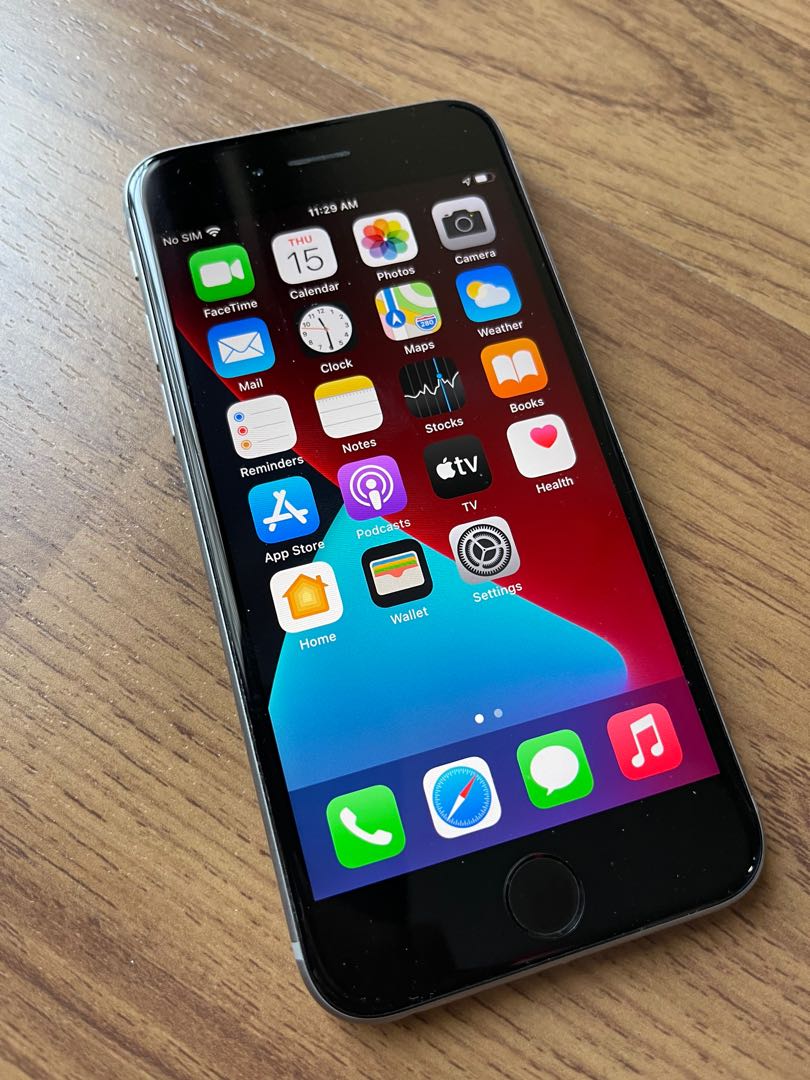 Apple Iphone 6s 64gb Silver Jgntunggulagi Mobile Phones Tablets Iphone Iphone 6 Series On Carousell