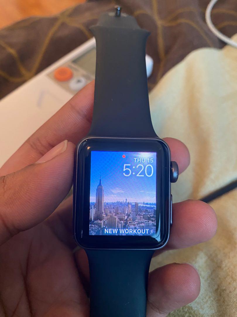Apple Watch 3 (GPS) Alum 38mm, Mobile Phones & Gadgets, Wearables