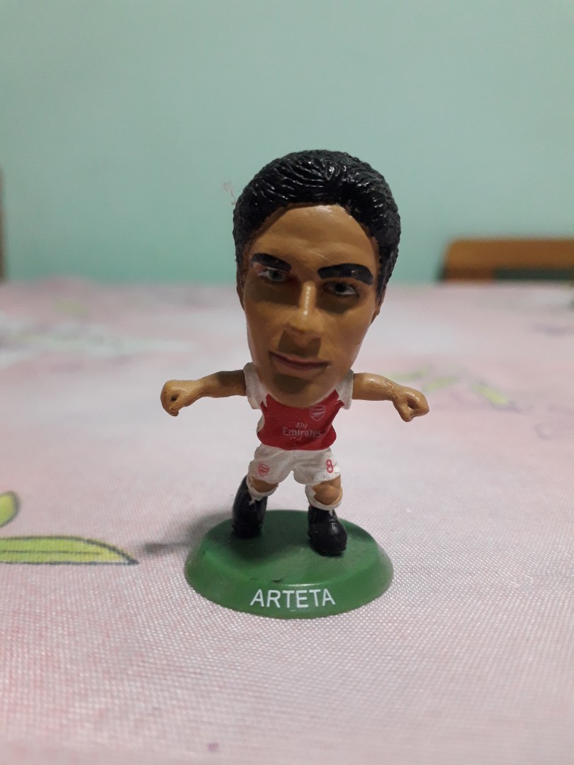 SoccerStarz Arsenal F.C. Mikel Areteta - Arsenal F.C. Mikel Areteta . Buy  Mikel Areteta toys in India. shop for SoccerStarz products in India. Toys  for 4 - 15 Years Kids.