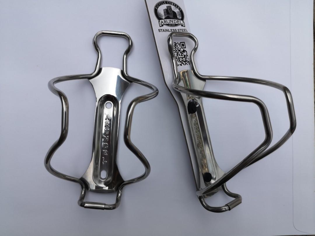 arundel bottle cage stainless