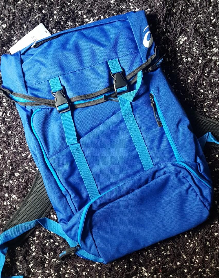 Asics team up backpack outlet