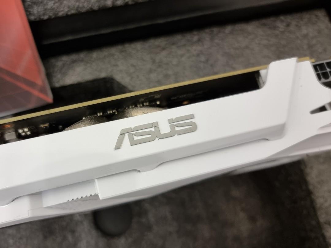 Asus gtx 1070 best sale dual backplate
