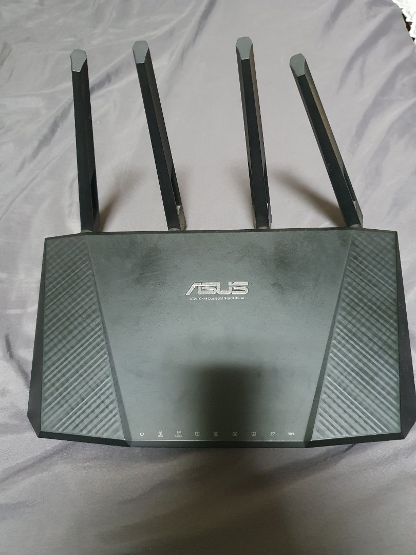 ASUS RT-AC87U Router, Computers & Tech, Parts & Accessories, Networking ...