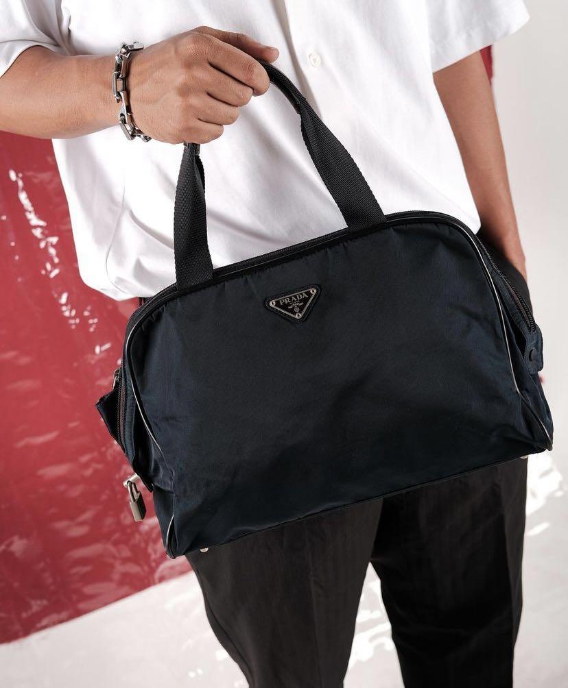 how to authenticate prada nylon bag