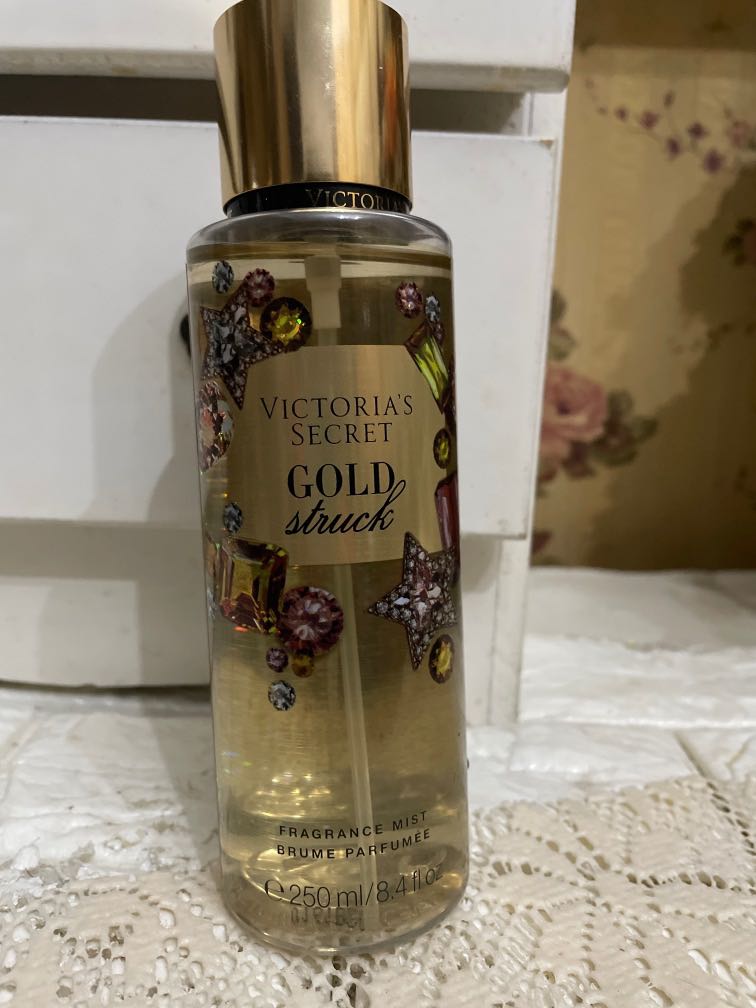 Gold struck hotsell victoria secret aroma