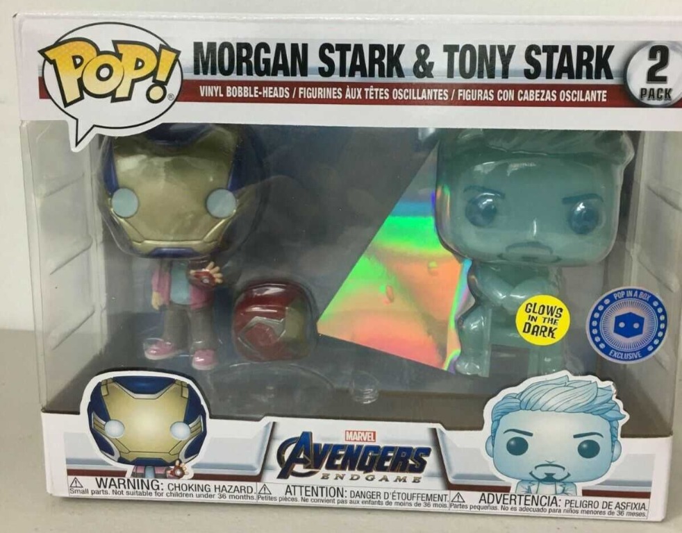 pop in a box morgan stark