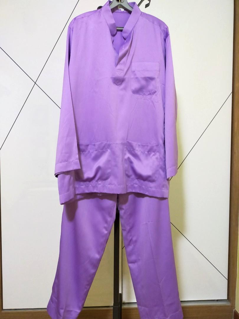 Baju Kurung Cekak Musang Size M Men S Fashion Tops Sets Formal Shirts On Carousell