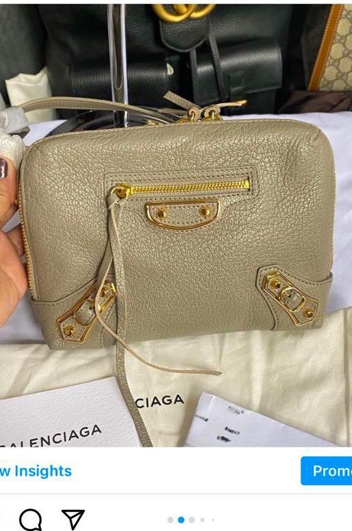 Balenciaga Classic Reporter Luxury Bags Wallets on Carousell