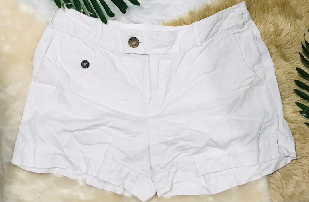 Banana republic sales white shorts
