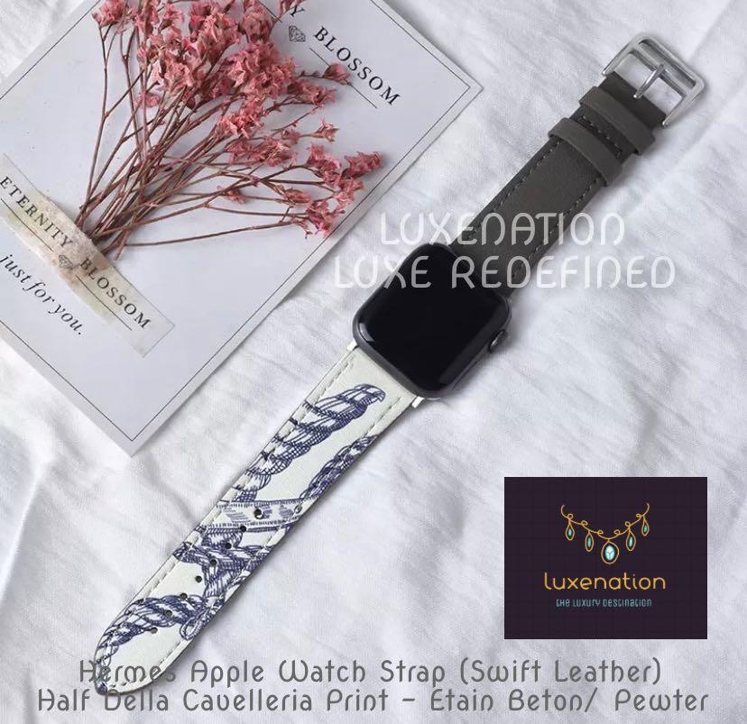 BAND APPLE WATCH HERMES SINGLE TOUR DUO COLORS