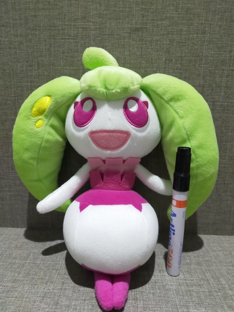 Banpresto Steenee Pokemon Plush Hobbies Toys Toys Games on